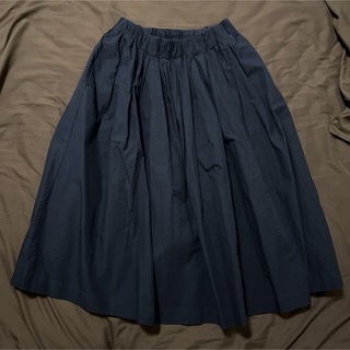 ローリーズファーム(LOWRYS FARM)のローリーズファーム 紺色スカート(ひざ丈スカート)
