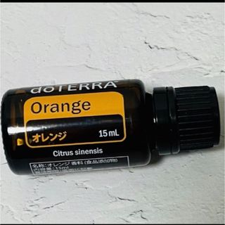 ドテラ(doTERRA)のドテラdoTERAオレンジ15ml(エッセンシャルオイル（精油）)