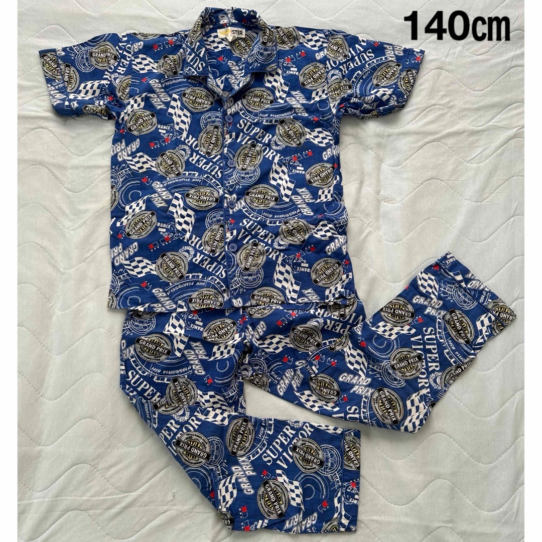 パジャマ　キッズ　男子　半袖　140㎝ キッズ/ベビー/マタニティのキッズ服男の子用(90cm~)(パジャマ)の商品写真