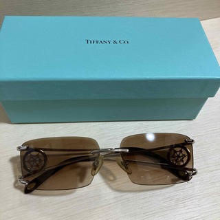 Tiffany & Co. - ティファニーレディースサングラス　ラインストーン　ヴィンテージ
