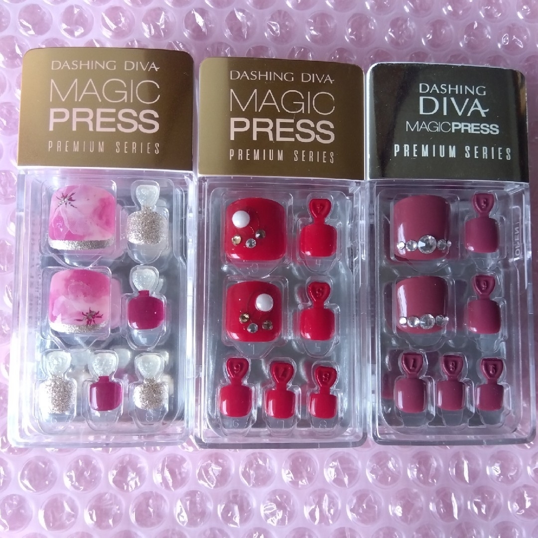 DASHING DIVA(ダッシングディバ)のDASHINGDIVA MAGICPRESS ダッシングディバ　マジックプレス④ コスメ/美容のネイル(つけ爪/ネイルチップ)の商品写真