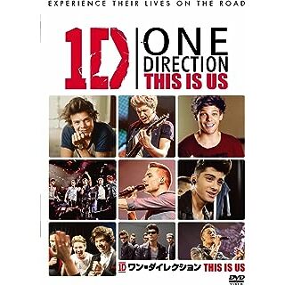 ワン・ダイレクション THIS IS US <劇場公開バージョン> [DVD](ミュージック)