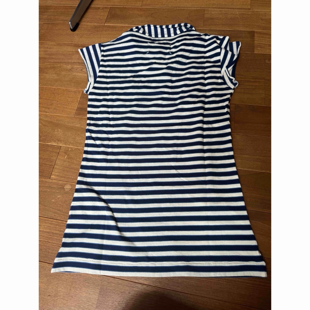 Maison Margiela マルジェラ レースアップポロシャツ XSの通販 Maison Margiela マルジェラ レースアップポロシャツ XSの通販