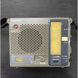 SONY - SONY   ICF-B100  AM/FM防災ラジオ　ソニー