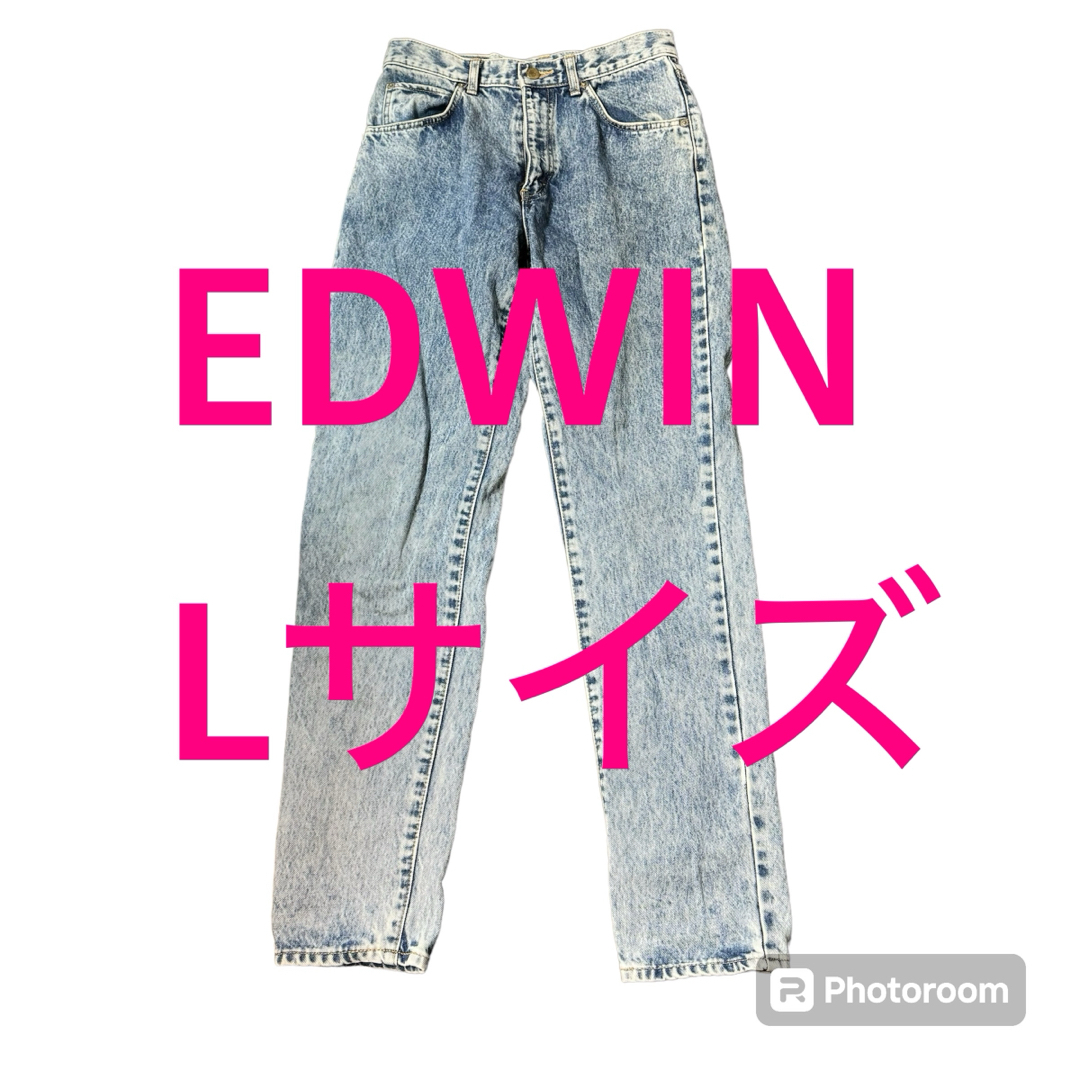 EDWIN(エドウィン)の'90年代 EDWIN デニムパンツストレート メンズのパンツ(デニム/ジーンズ)の商品写真