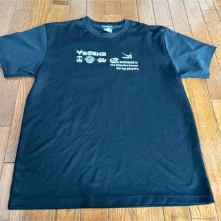 ヤサカ(Yasaka)のヤサカ　　速乾性　Tシャツ　メッセージ入り　卓球(卓球)