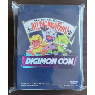 DIGIMON CON デジモンコン 開催記念 スリーブ(カードサプライ/アクセサリ)