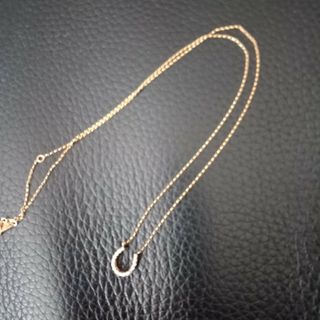 ジュエリーツツミ(JEWELRY TSUTSUMI)のK18ネックレス　ホースシュー(ネックレス)