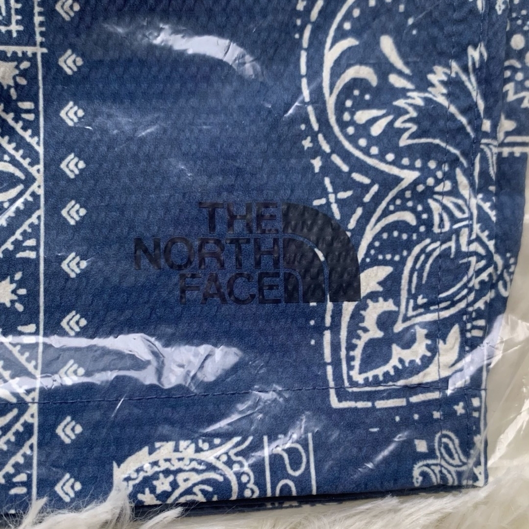 THE NORTH FACE(ザノースフェイス)のノースフェイス  パンツ L ペイズリー バンダナ ハーフパンツ 韓国限定 メンズのパンツ(ショートパンツ)の商品写真