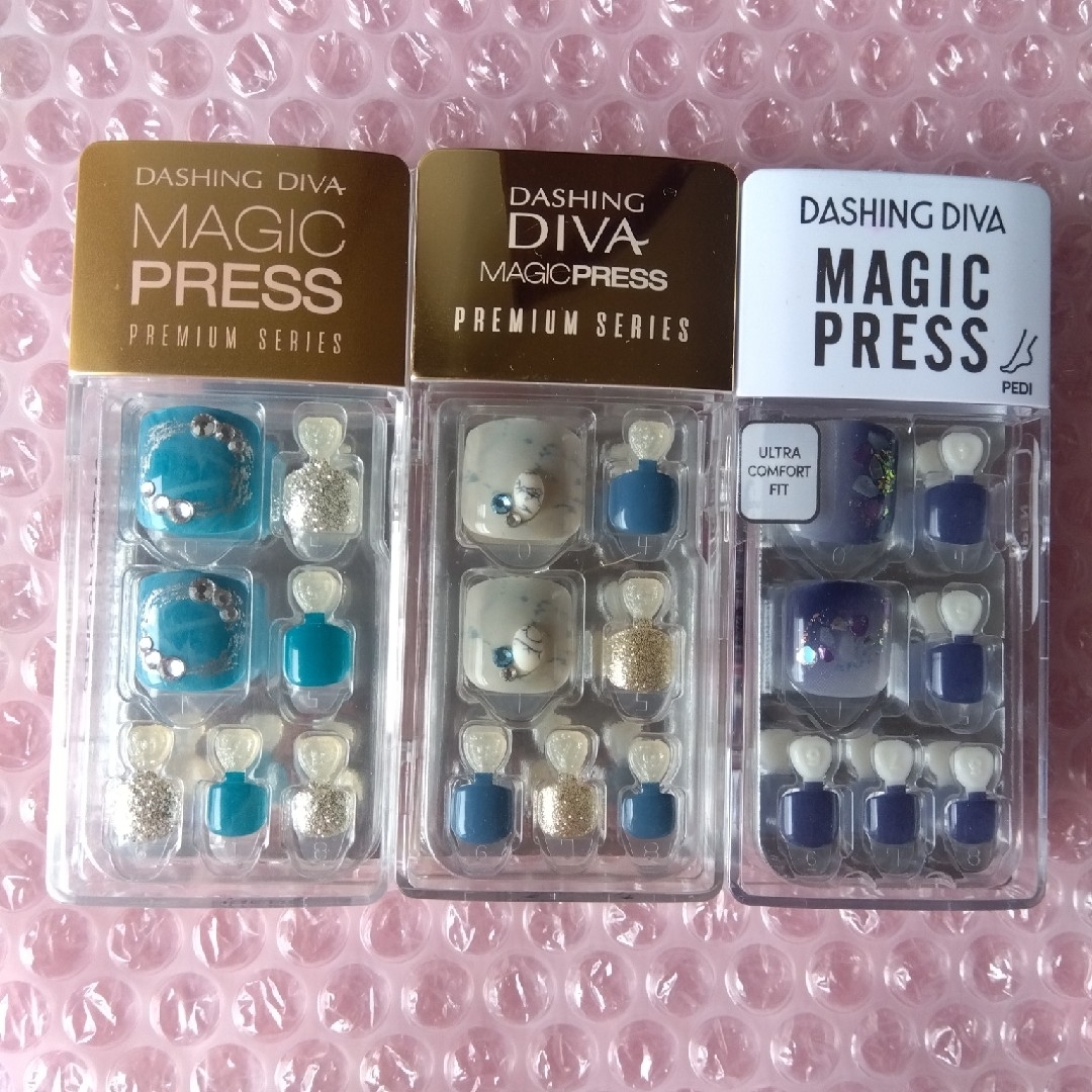 DASHING DIVA(ダッシングディバ)のDASHINGDIVA MAGICPRESS ダッシングディバ　マジックプレス⑤ コスメ/美容のネイル(つけ爪/ネイルチップ)の商品写真