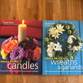 candles  wreaths&garlands (洋書)