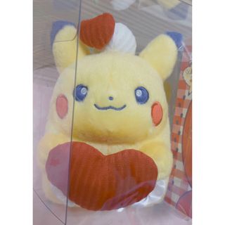 ポケモン - バレンタイン♡顔厳選♡ モロゾフ 太め ピカチュウ ぬいぐるみ ポケセン