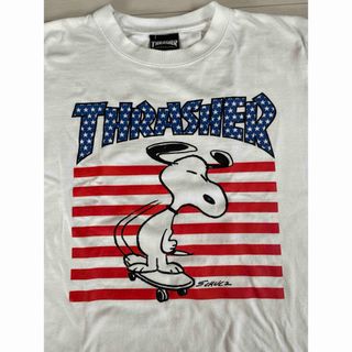 スラッシャー　Thrasher スヌーピー Tシャツ