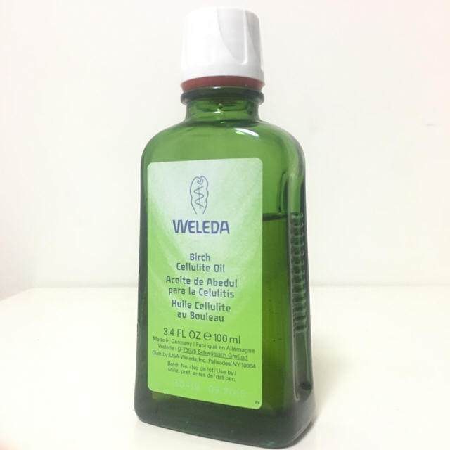 WELEDA(ヴェレダ)のヴェレダ WELEDA ホワイトバーチ セルライト ボディシェイプ オイル コスメ/美容のボディケア(ボディオイル)の商品写真