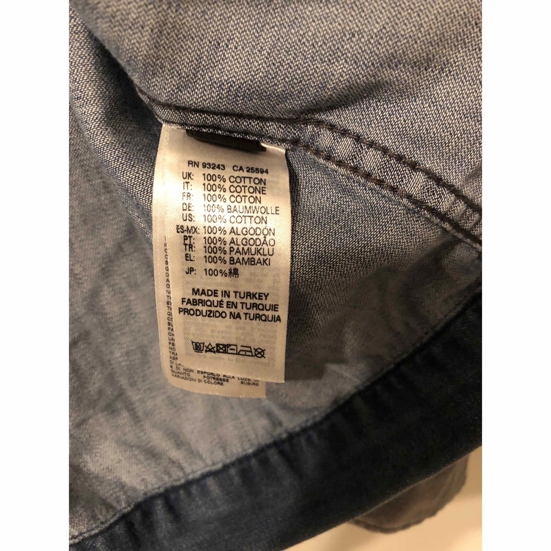 DIESEL(ディーゼル)の ディーゼル　デニムブルゾン メンズのジャケット/アウター(Gジャン/デニムジャケット)の商品写真