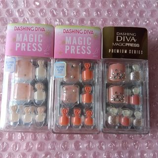 ダッシングディバ(DASHING DIVA)のDASHINGDIVA MAGICPRESS ダッシングディバ　マジックプレス⑧(つけ爪/ネイルチップ)