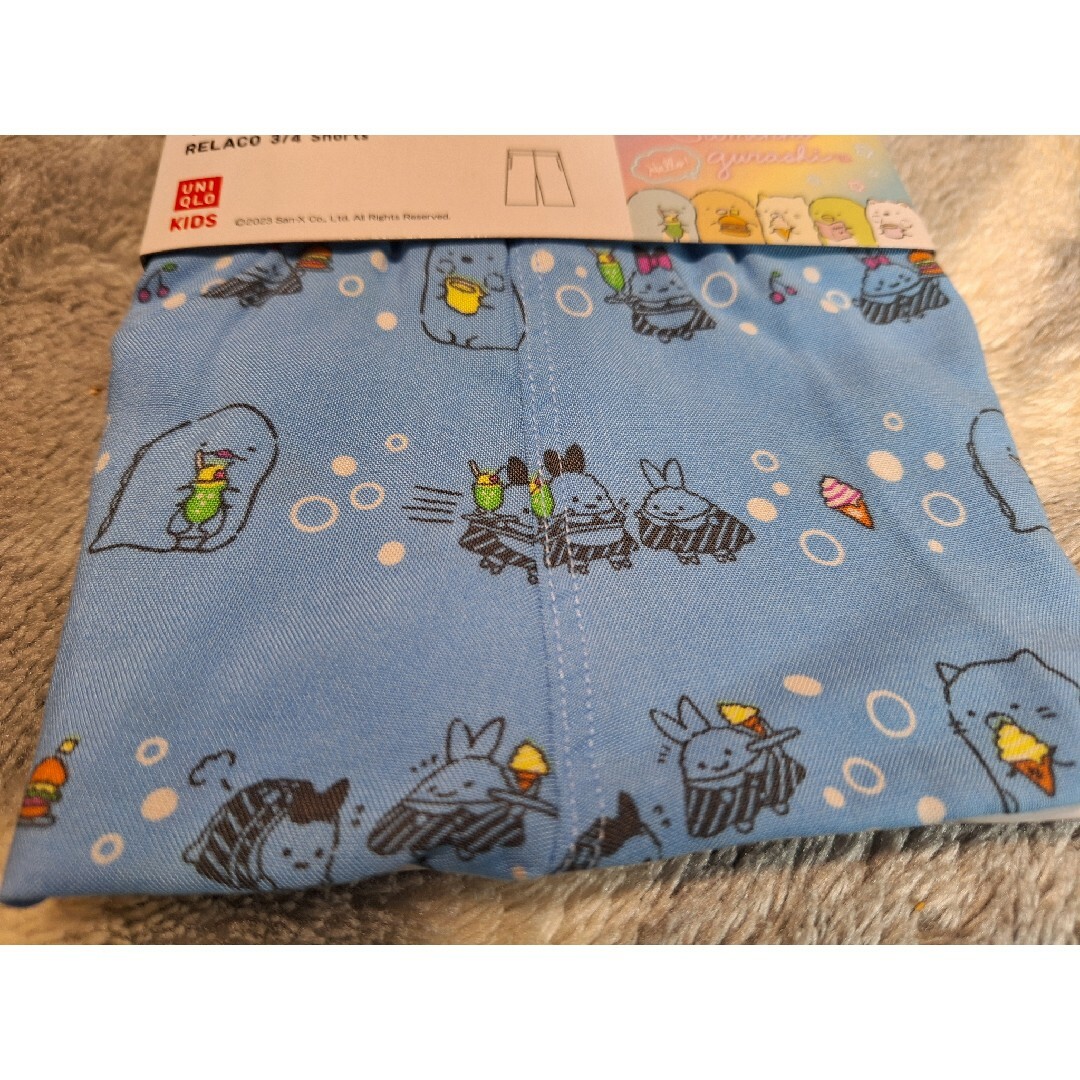 UNIQLO(ユニクロ)のUNIQLO　すみっコぐらし　リラコ キッズ/ベビー/マタニティのキッズ服女の子用(90cm~)(パンツ/スパッツ)の商品写真