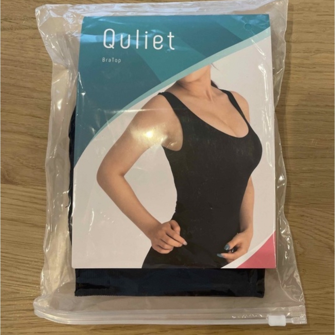 新品未使用 キュリエットQuliet BraTop ブラトップ レディースの下着/アンダーウェア(その他)の商品写真