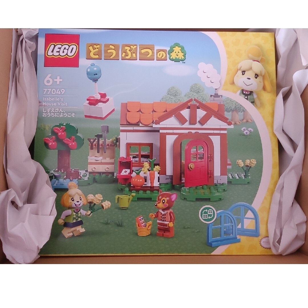 Lego(レゴ)の【限定特典付き】レゴ LEGO どうぶつの森 しずえさん おうちにようこそ エンタメ/ホビーのおもちゃ/ぬいぐるみ(キャラクターグッズ)の商品写真