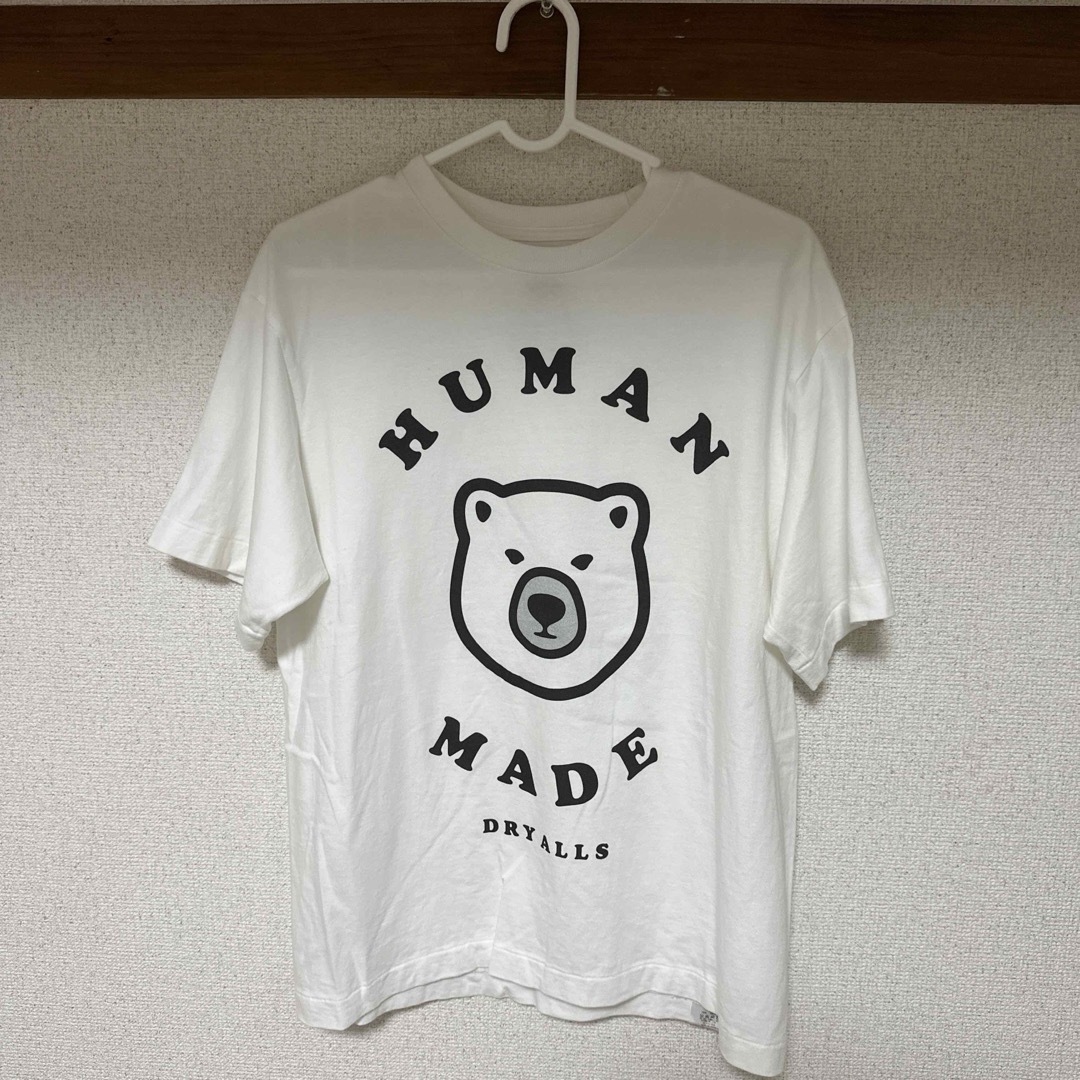 HUMAN MADE(ヒューマンメイド)のヒューマンメイド　ホワイトベアTシャツ メンズのトップス(Tシャツ/カットソー(半袖/袖なし))の商品写真