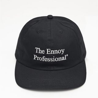 ennoy COTTON CAP (BLACK)