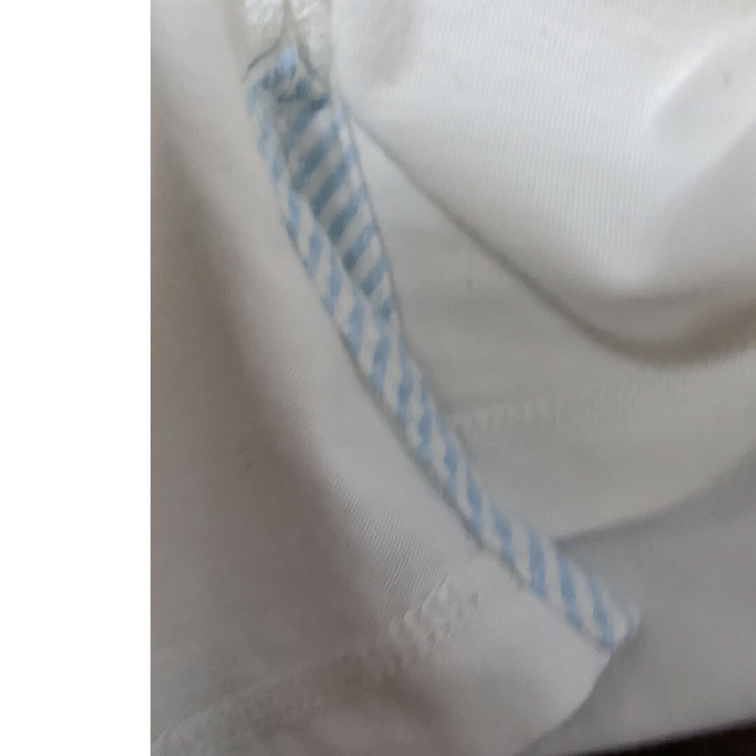 UNIQLO(ユニクロ)のUNIQLO  不思議の国のアリス 半袖　Tシャツ　XL 白　レディース　UT レディースのトップス(Tシャツ(半袖/袖なし))の商品写真