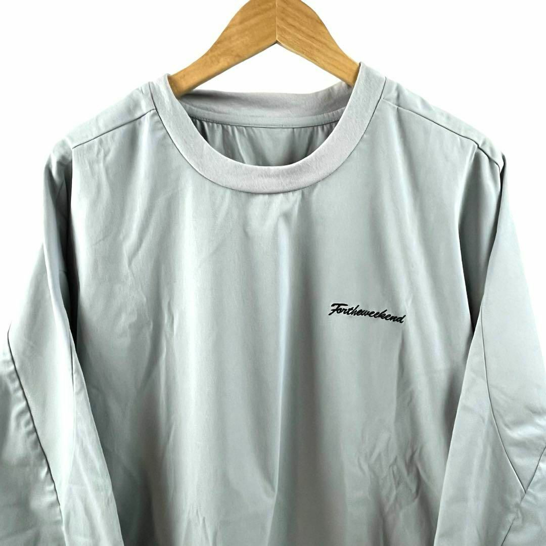 FTW / FOR THE WEEKEND  長袖カットソー オーバーサイズ メンズのトップス(Tシャツ/カットソー(七分/長袖))の商品写真