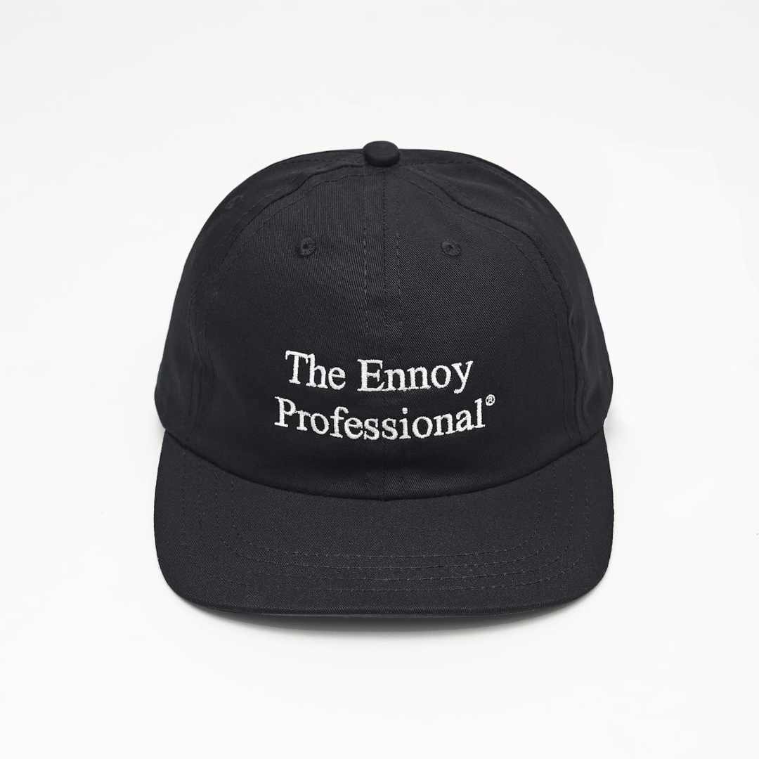 Ennoy COTTON CAP BLACK エンノイコットンキャップ　ブラック メンズの帽子(キャップ)の商品写真