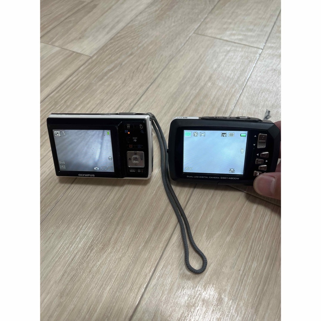 デジカメまとめ売り！ スマホ/家電/カメラのカメラ(コンパクトデジタルカメラ)の商品写真