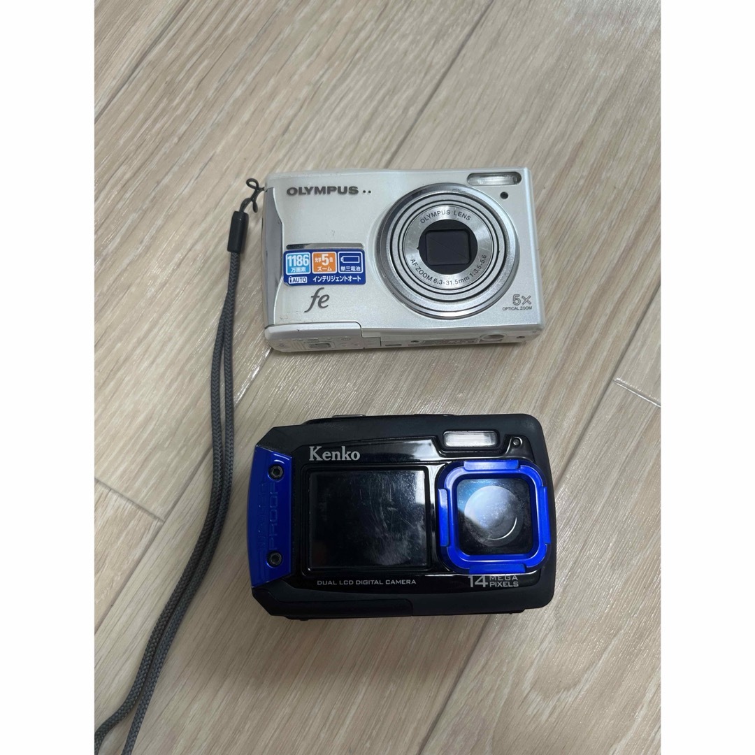 デジカメまとめ売り！ スマホ/家電/カメラのカメラ(コンパクトデジタルカメラ)の商品写真