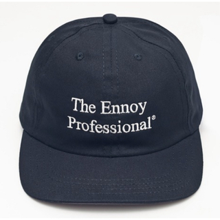ennoy COTTON CAP (NAVY)(キャップ)