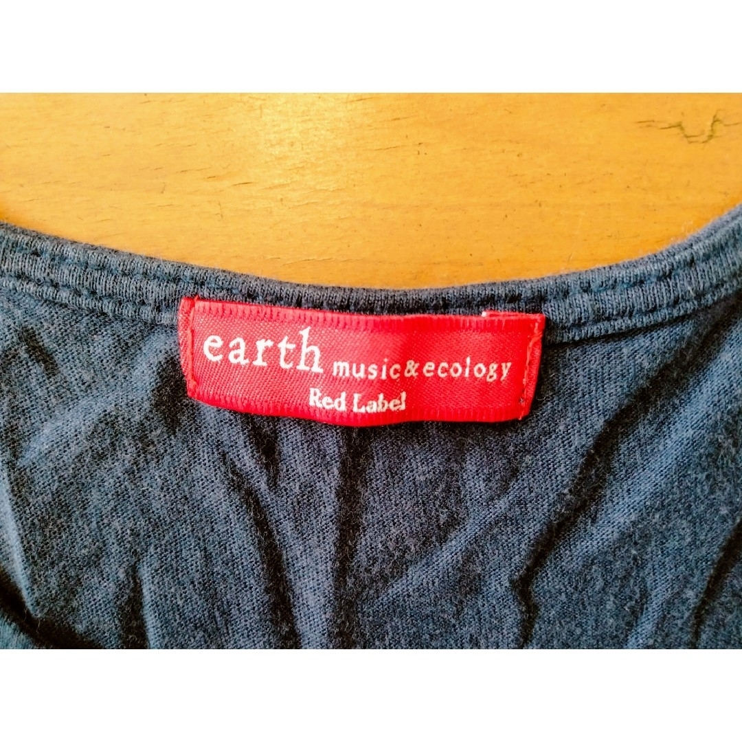 earth music & ecology(アースミュージックアンドエコロジー)のearth music & ecology ミニワンピース チュニック レディースのワンピース(ミニワンピース)の商品写真