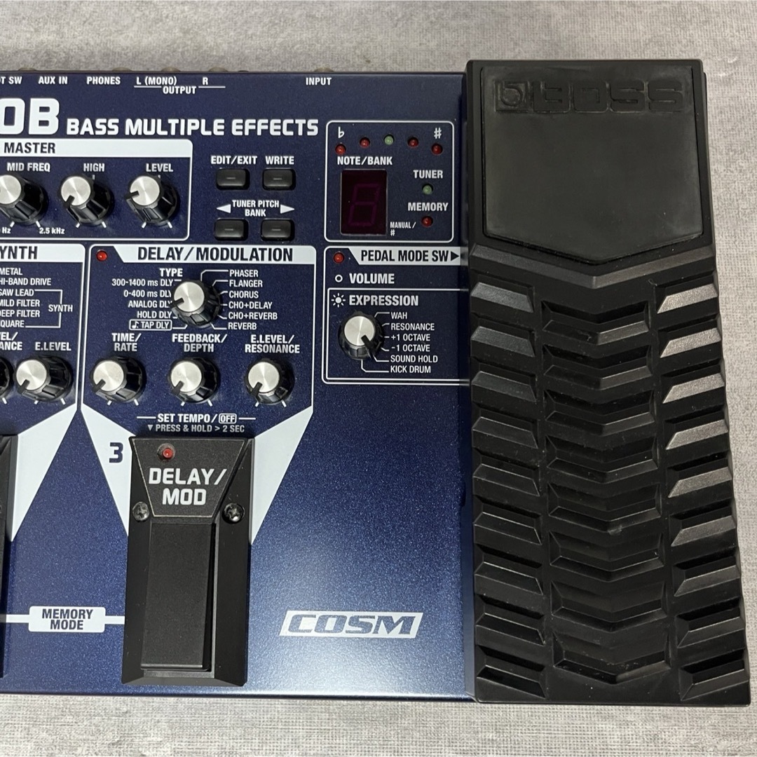 BOSS(ボス)のBOSS Bass Multiple Effects エフェクター ME-50B 楽器のベース(ベースエフェクター)の商品写真