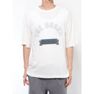 coenoutlet WプリントカレッジTシャツ ホワイト