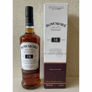 ボウモア18年『BOWMORE』シングルモルト スコッチ ウイスキー (ウイスキー)