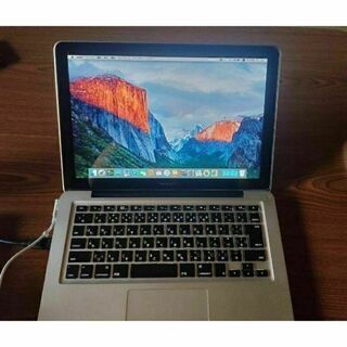 アップル(Apple)のジャンク MacBook Pro 13inch Early 2011(ノートPC)