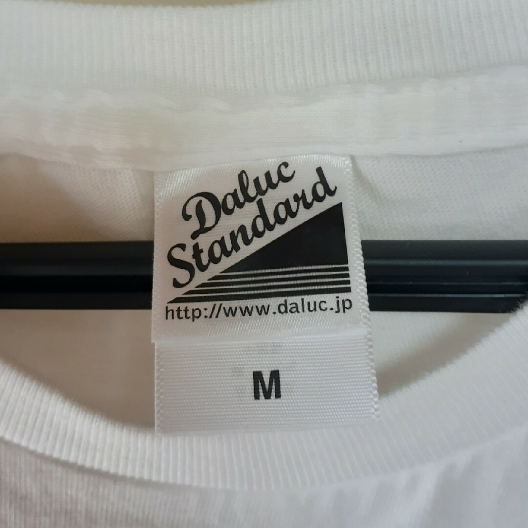 Daluc Standard 白 Tシャツ 半袖 M シミあり レディースのトップス(Tシャツ(半袖/袖なし))の商品写真