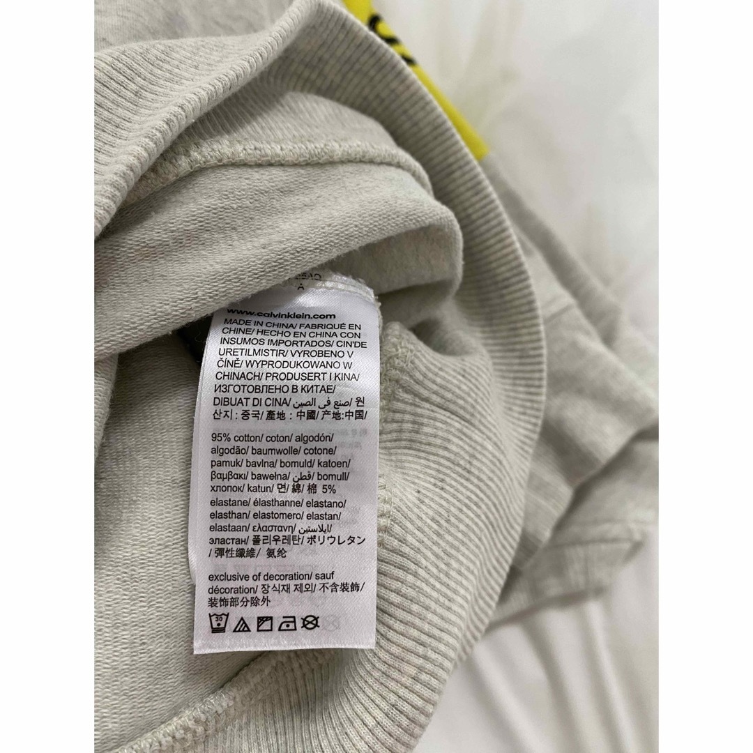 Calvin Klein(カルバンクライン)のCalvin Klein トレーナー メンズのトップス(スウェット)の商品写真