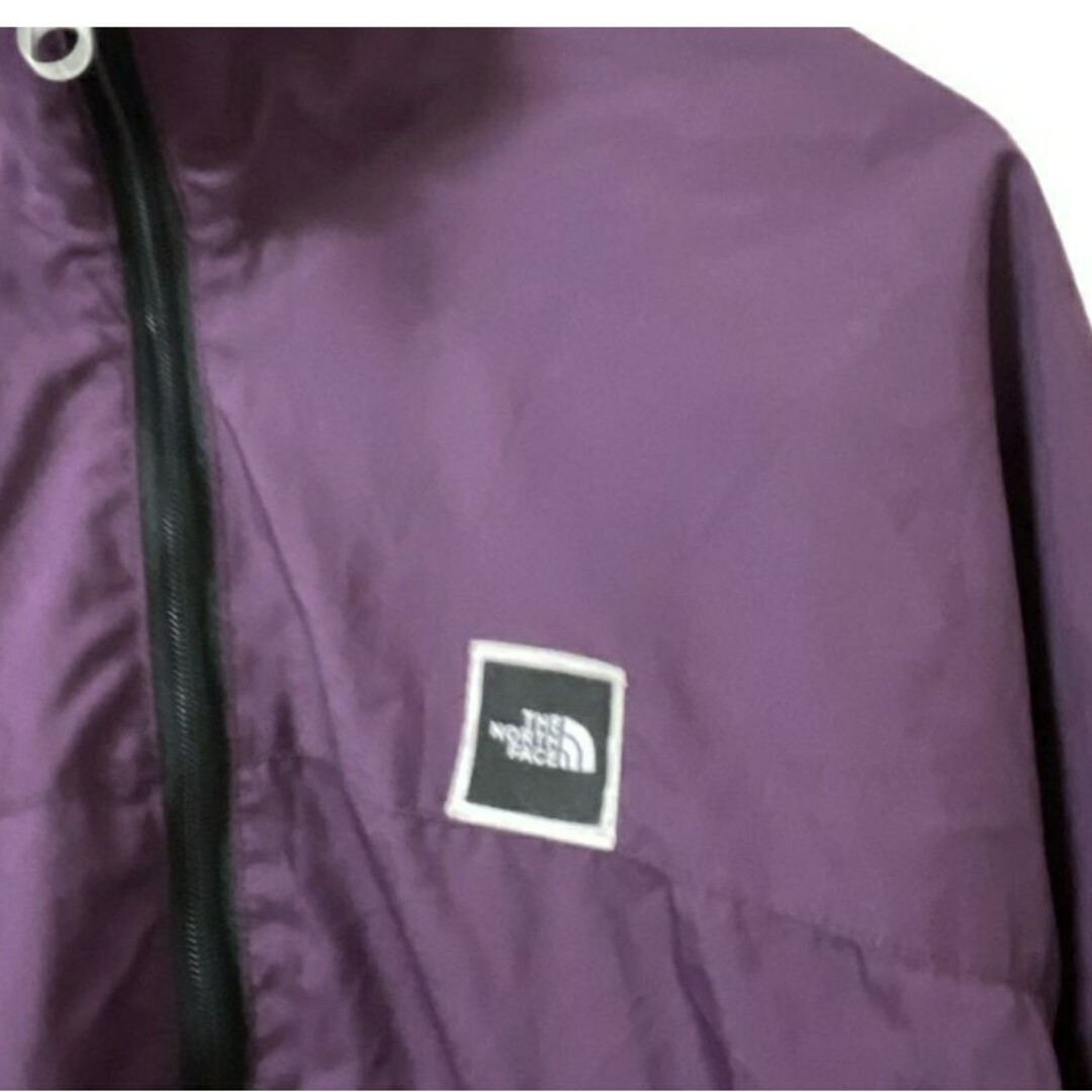 THE NORTH FACE(ザノースフェイス)のザノースフェイス 　ナイロンジャンパー　パープル メンズのジャケット/アウター(ナイロンジャケット)の商品写真