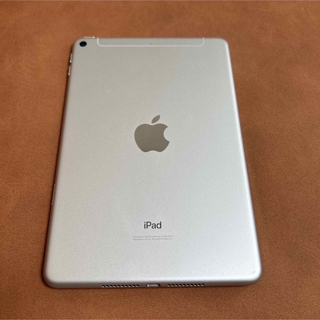 iPad(アイパッド)の7505 ジャンク 電池最良好 iPad mini5 256GB SIMフリー スマホ/家電/カメラのPC/タブレット(タブレット)の商品写真