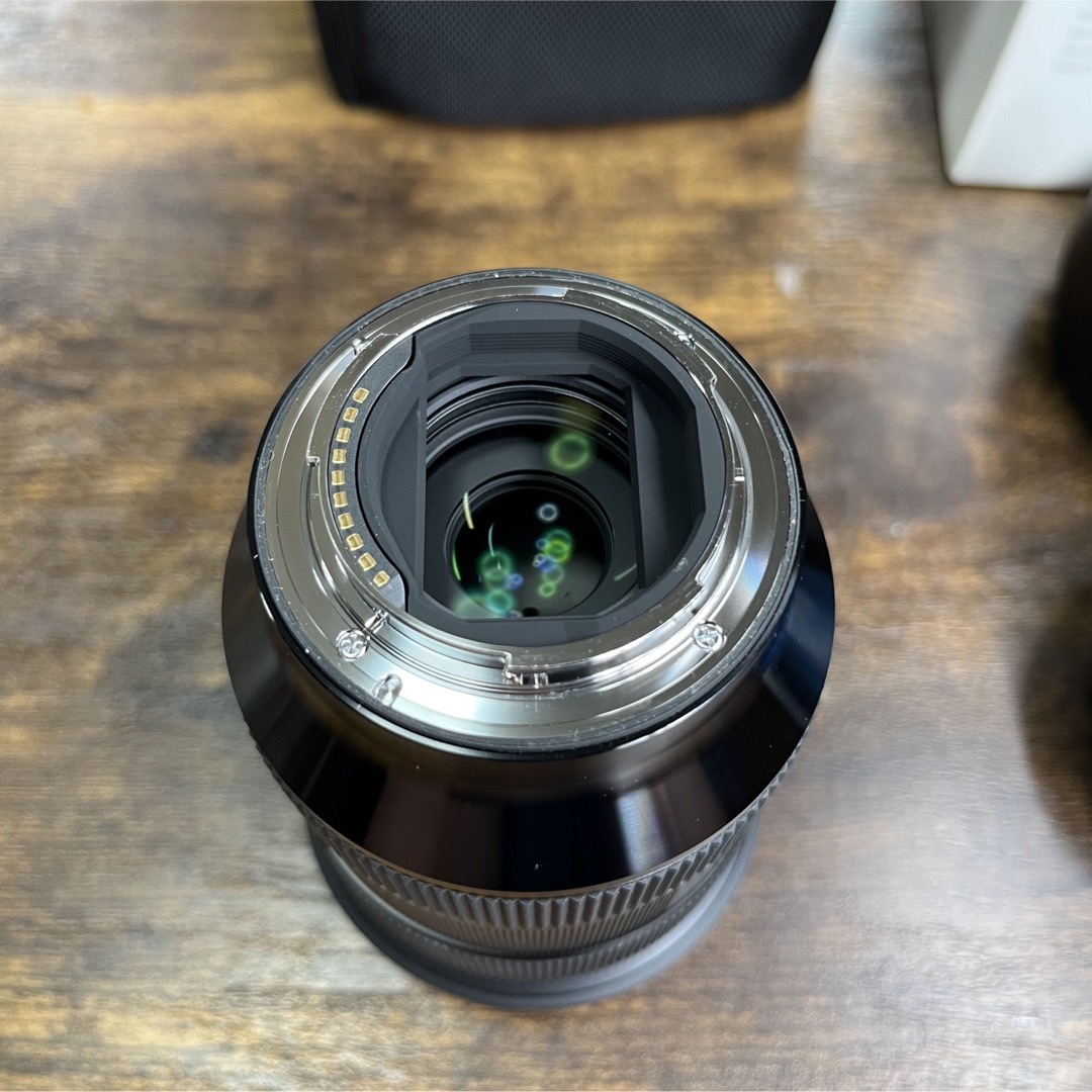 SIGMA(シグマ)の美品 SIGMA  24-70mm F2.8 ソニー Eマウント シグマ スマホ/家電/カメラのカメラ(レンズ(ズーム))の商品写真