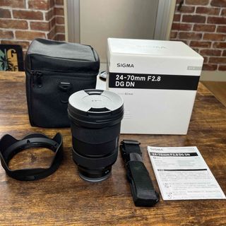 SIGMA - 美品 SIGMA  24-70mm F2.8 ソニー Eマウント シグマ