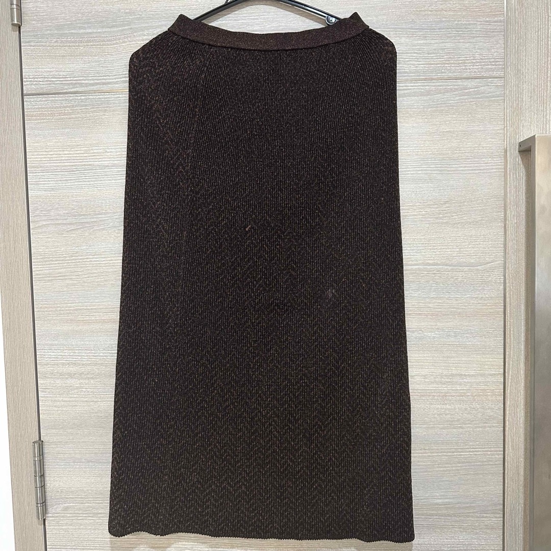 leilian(レリアン)の美品 レリアン/Leilian 3点セットアップ 9 Sサイズ 約12万円 レディースのスカート(ロングスカート)の商品写真