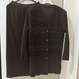 leilian - 美品 レリアン/Leilian 3点セットアップ 9 Sサイズ 約12万円