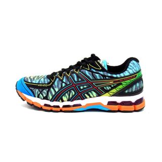 KENZO - ケンゾー KENZO × アシックス ASICS ■ 【 GEL KAYANO 20 1201B032 400 】 ゲル カヤノ ローカット スニーカー 33102