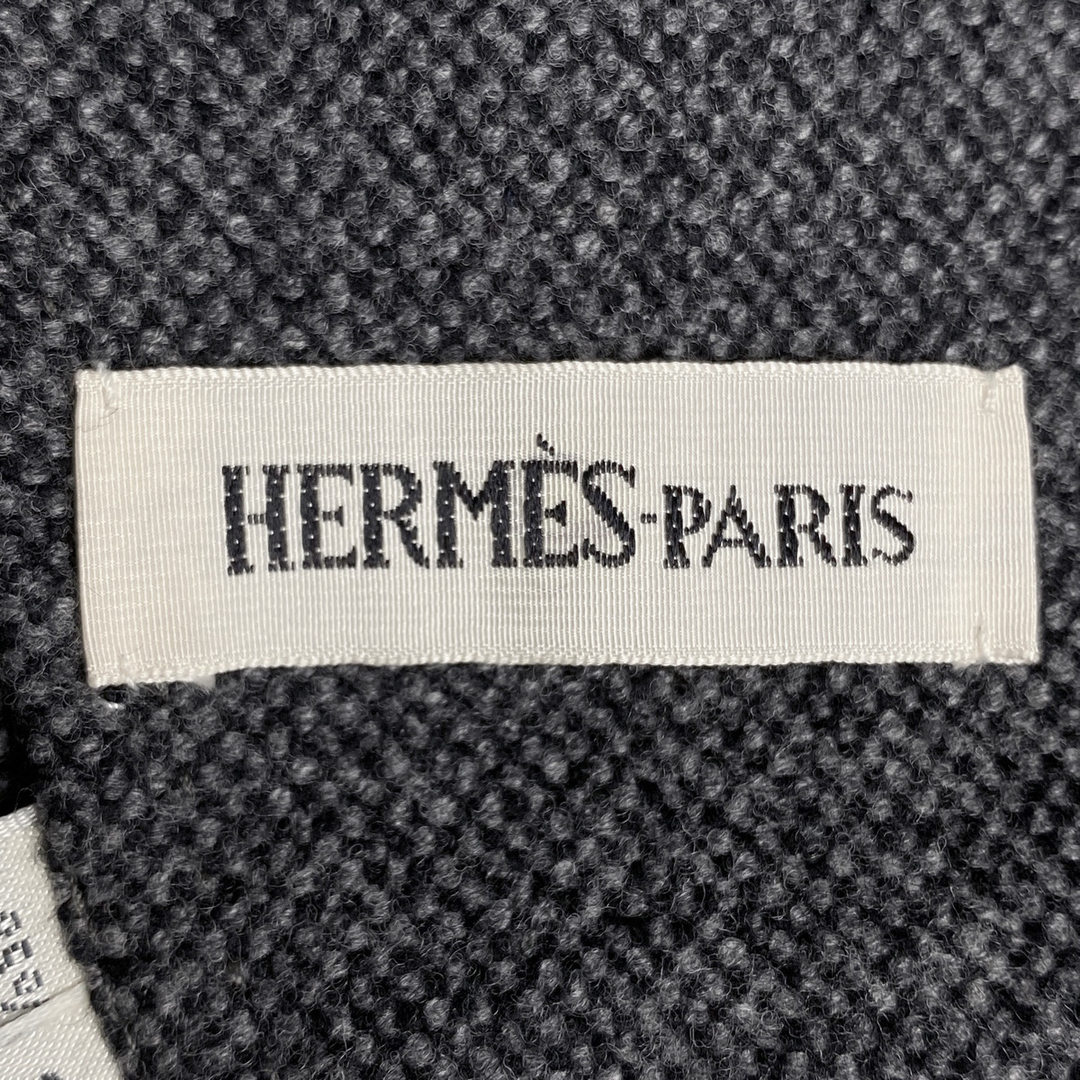 Hermes(エルメス)のエルメス カシミヤ テーラードジャケット レディース 38 【中古】 メンズのジャケット/アウター(テーラードジャケット)の商品写真