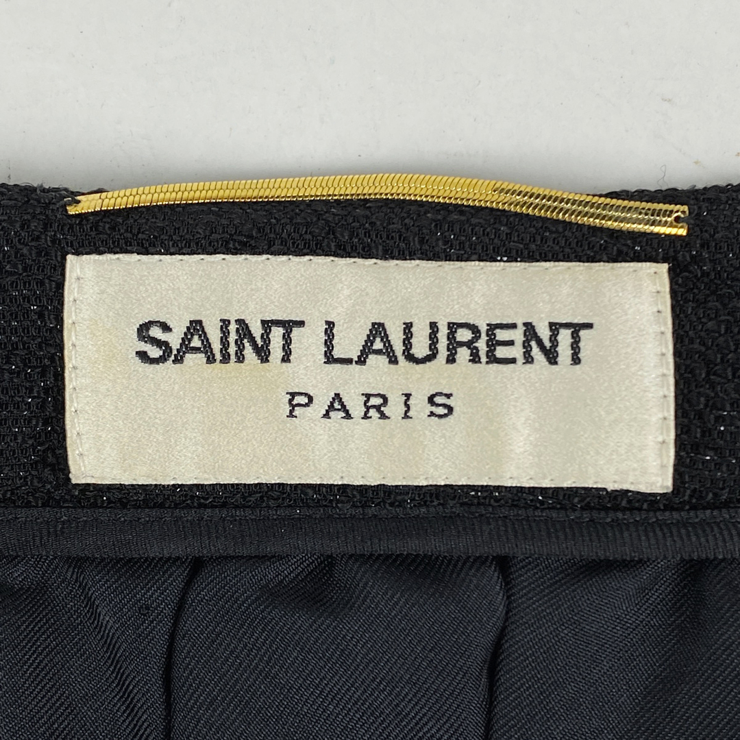 Saint Laurent(サンローラン)のサンローラン マイクロミニ フレアスカート レディース 34 【中古】 レディースのスカート(ひざ丈スカート)の商品写真