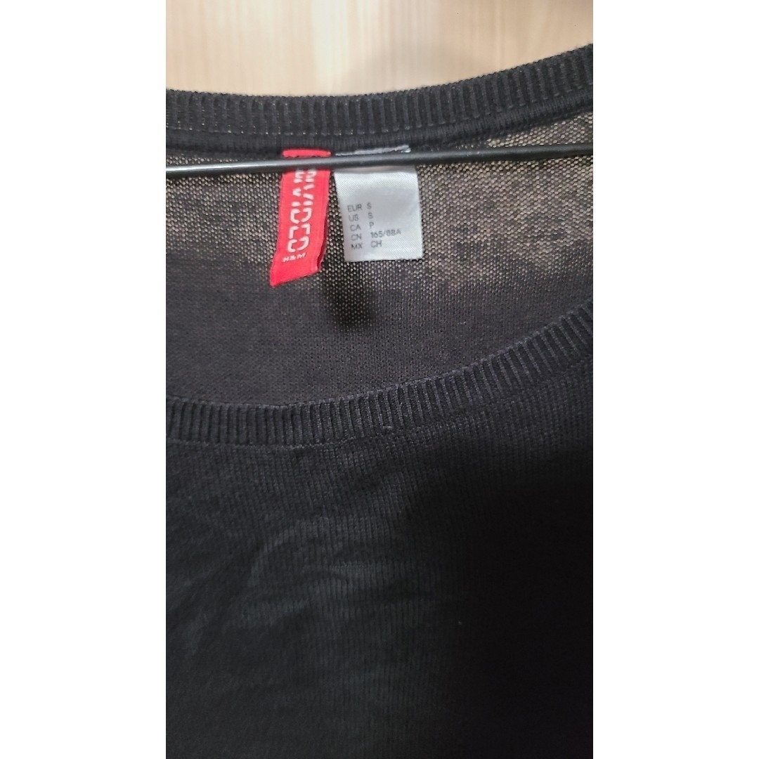 H&M(エイチアンドエム)の薄手ニット レディースのトップス(ニット/セーター)の商品写真
