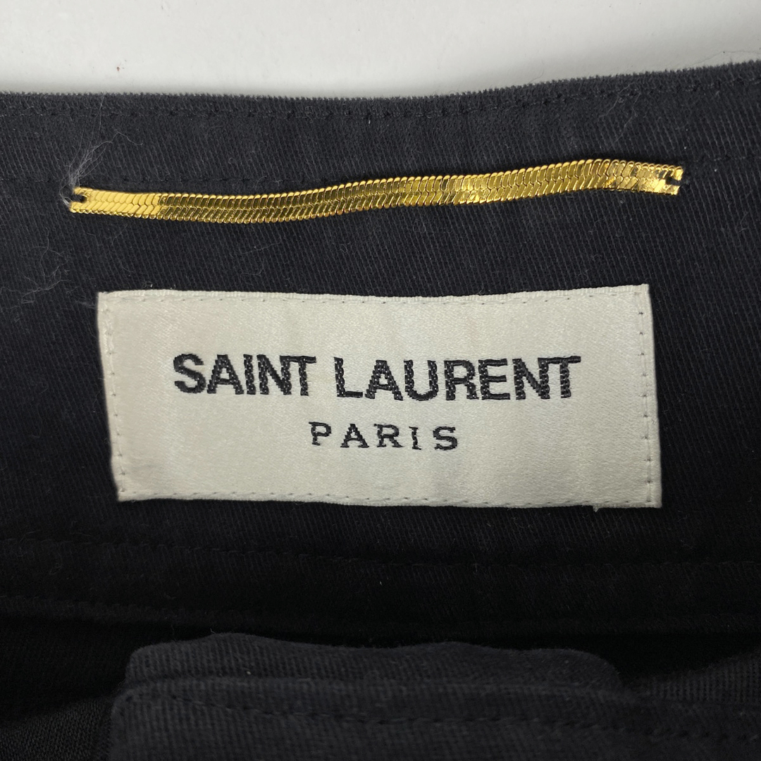 Saint Laurent(サンローラン)のイヴ・サンローラン ミニタイト スカート レディース 【中古】 レディースのスカート(ひざ丈スカート)の商品写真