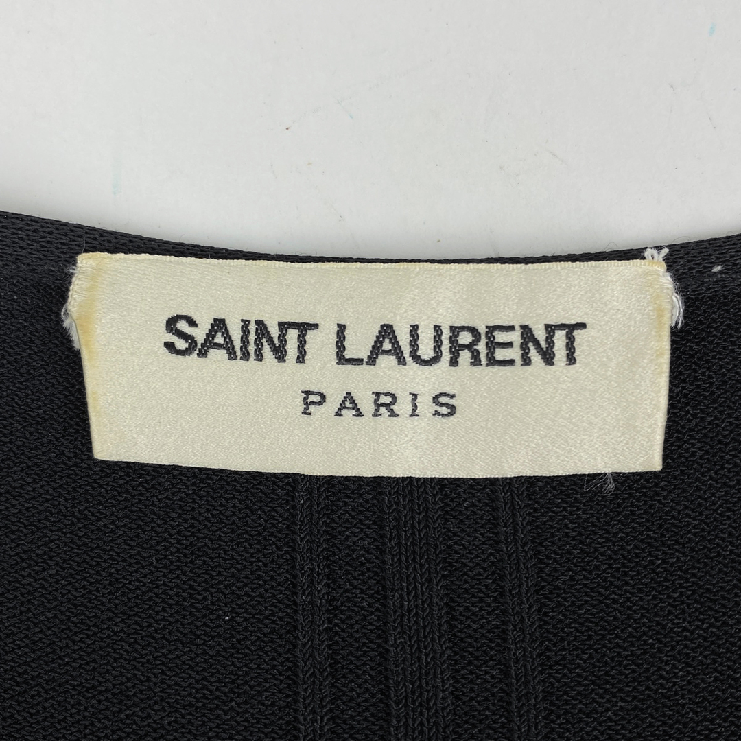 Saint Laurent(サンローラン)のイヴ・サンローラン 長袖 フレア ワンピース レディース XS 【中古】 レディースのスカート(ひざ丈スカート)の商品写真